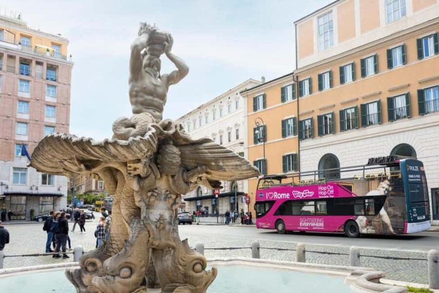 Rome: Freedom to Explore with Hop-On Hop-Off Bus Pass - Key points to know before you board