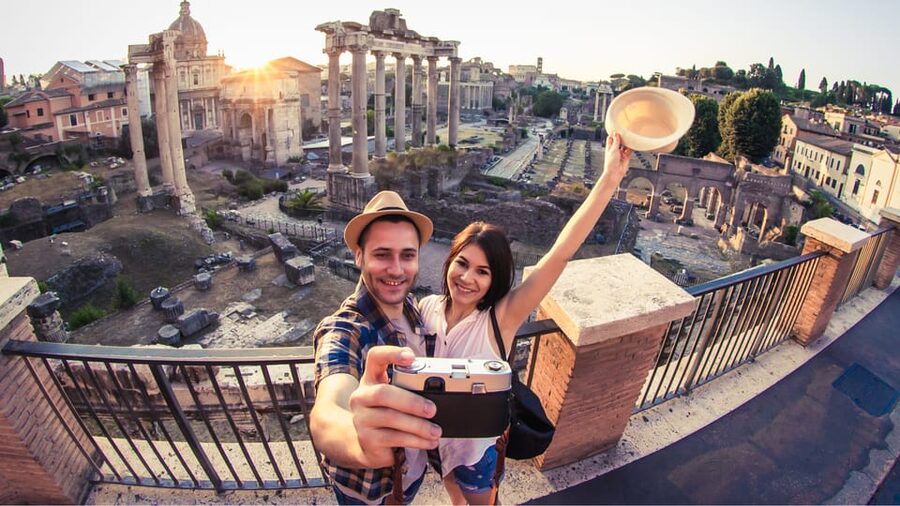 Rome: Hop-on Hop-off Bus and Colosseum, Ancient Rome Tour - Timing, meeting points, and what to print