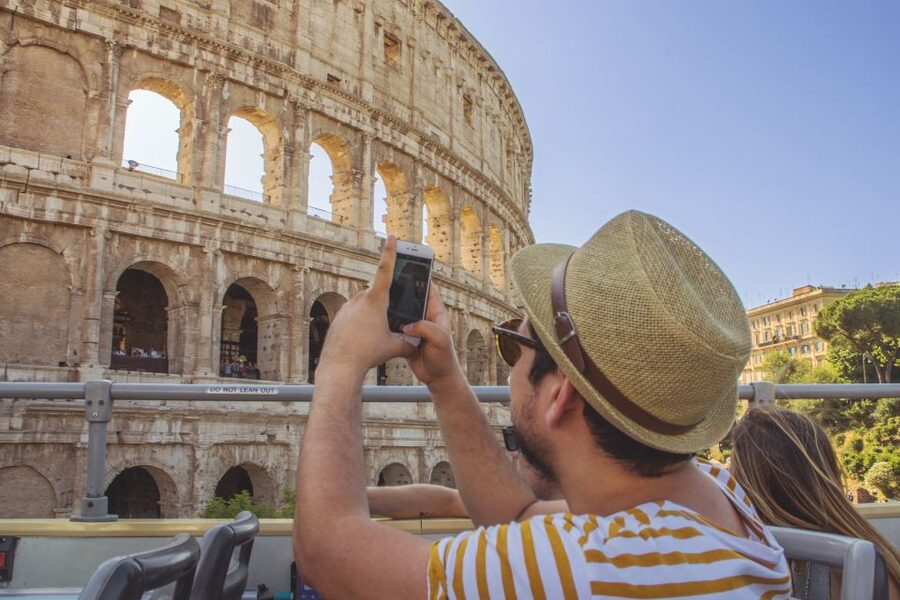 Rome: Hop-On Hop-Off Bus and Optional Cruise Port Transfer - The return trip is the part to plan carefully