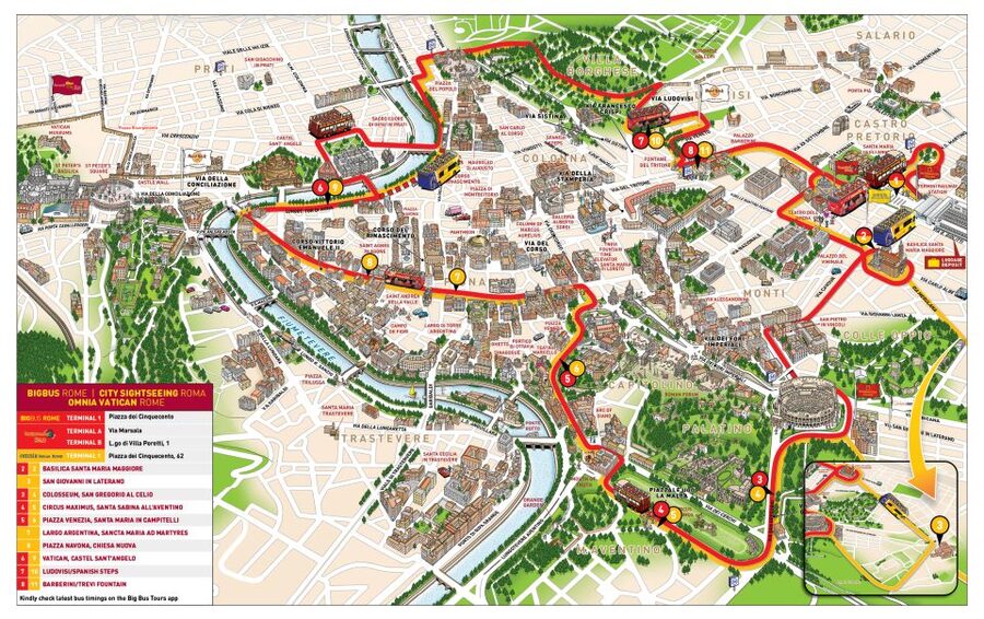 Rome: Hop-On Hop-Off Bus and Optional Cruise Port Transfer - Circus Maximus and the ancient city