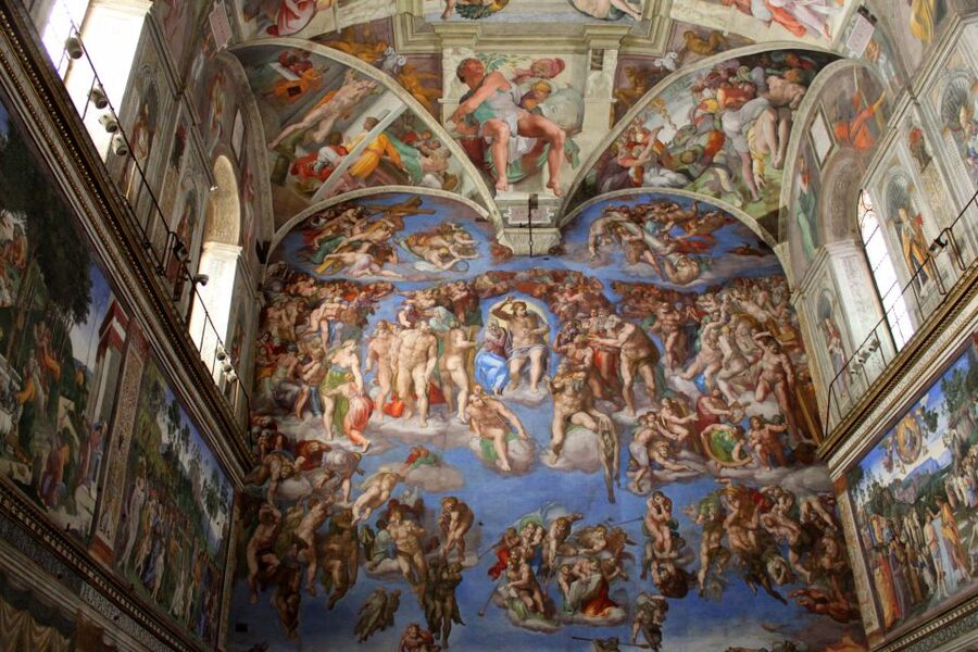 Rome: Hop-On Hop-Off Bus & Vatican Museums Guided Tour - The Vatican Museums are the main event