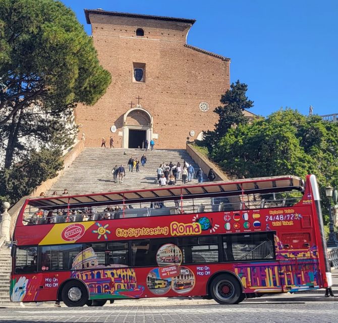 Rome: Hop-On Hop-Off Bus & Vatican Museums Guided Tour - Use the open-top bus as a planning tool