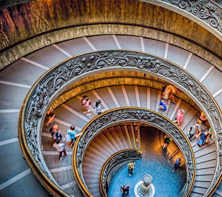 Rome: Hop-On Hop-Off Bus & Vatican Museums Guided Tour - Michelangelo’s Sistine Chapel