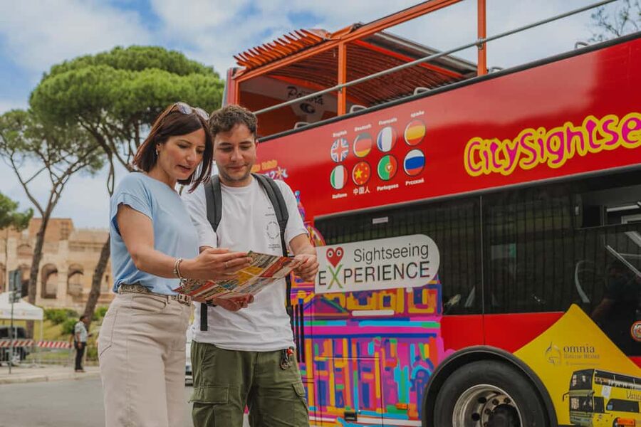 Rome: Hop-on Hop-off Bus & Vatican Museums Ticket - The Vatican Museums, from maps to Michelangelo