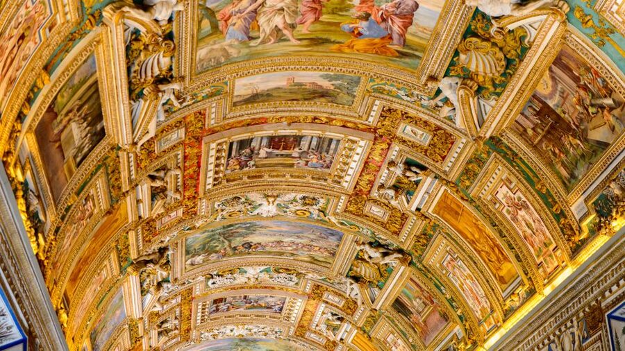 Rome: Hop-on-Hop-off Bus with Vatican and Sistine Chapel - Michelangelo in the Sistine Chapel