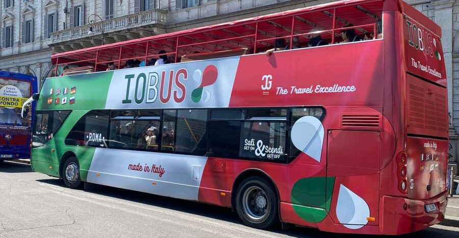 Rome: Hop-On Hop-Off Open-Top Bus City Tour - Key points to know before you board