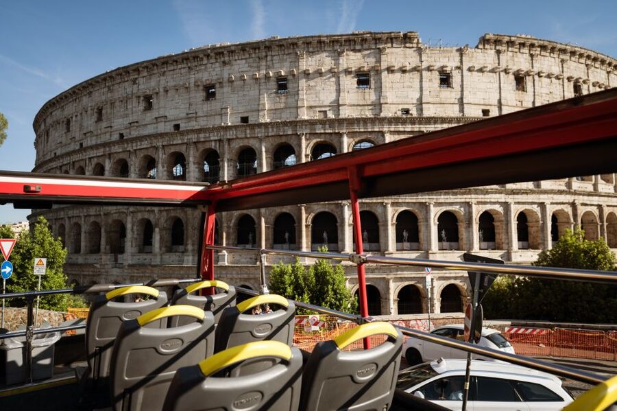 Rome: Hop-On Hop-Off Open-Top Bus City Tour - Timing, comfort, and practical drawbacks