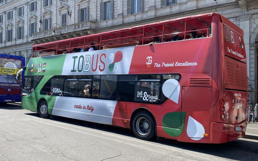 Rome: Hop-On Hop-Off Open-Top Bus City Tour - Why this bus works well for a first look at Rome