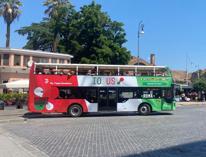 Rome: Hop-On Hop-Off Open-Top Bus City Tour - The route from Termini to Santa Maria Maggiore