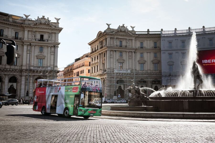 Rome: Hop-On Hop-Off Open-Top Bus City Tour - Spanish Steps, Barberini, and Trevi Fountain