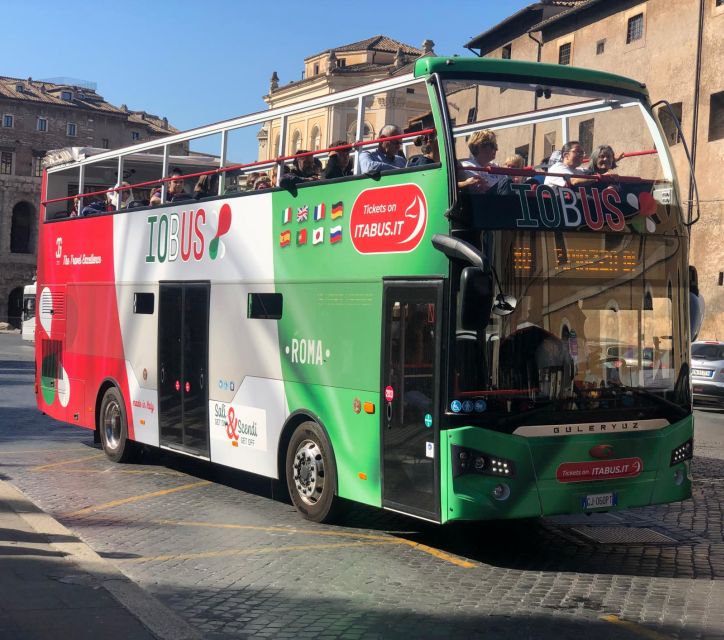 Rome: Hop-On Hop-Off Open-Top Bus City Tour - Starting at Termini or another stop