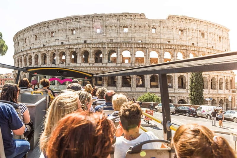 Rome: Hop-on Hop-off Sightseeing Bus Tour with Audioguide - What this Rome bus tour actually does