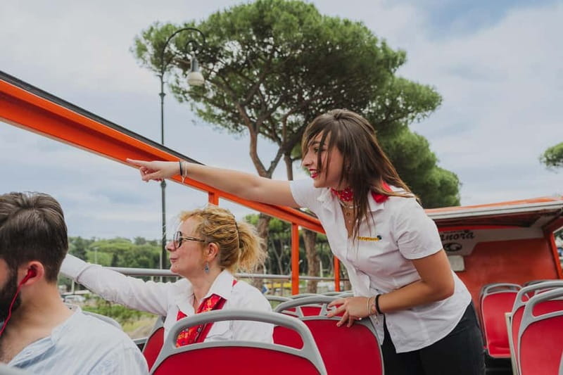 Rome Hop On Hop Off Tour from Civitavecchia by Train - Starting at Civitavecchia train station