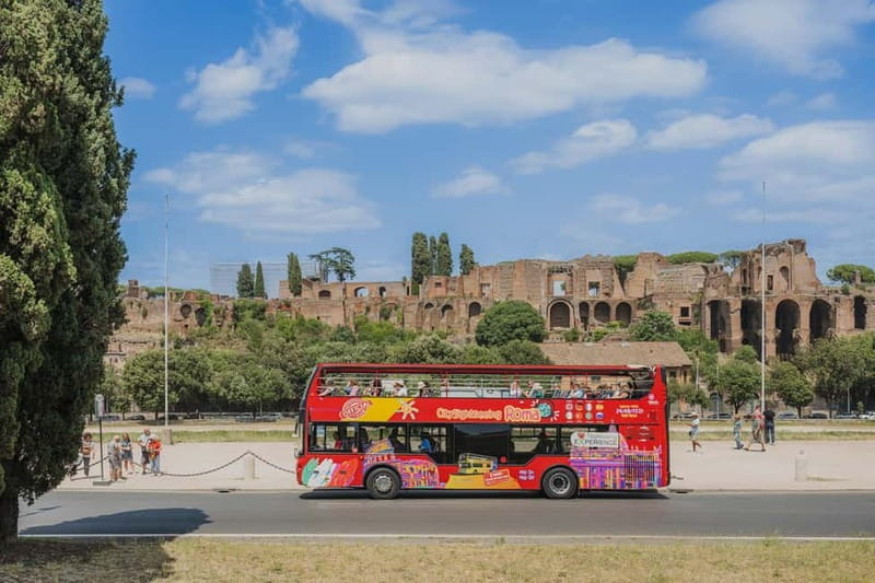 Rome Hop On Hop Off Tour from Civitavecchia by Train - Finding the bus near Termini