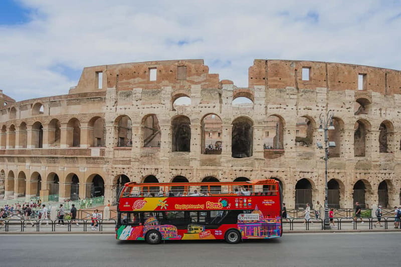Rome Hop On Hop Off Tour from Civitavecchia by Train - Why the five-hour Rome window feels short