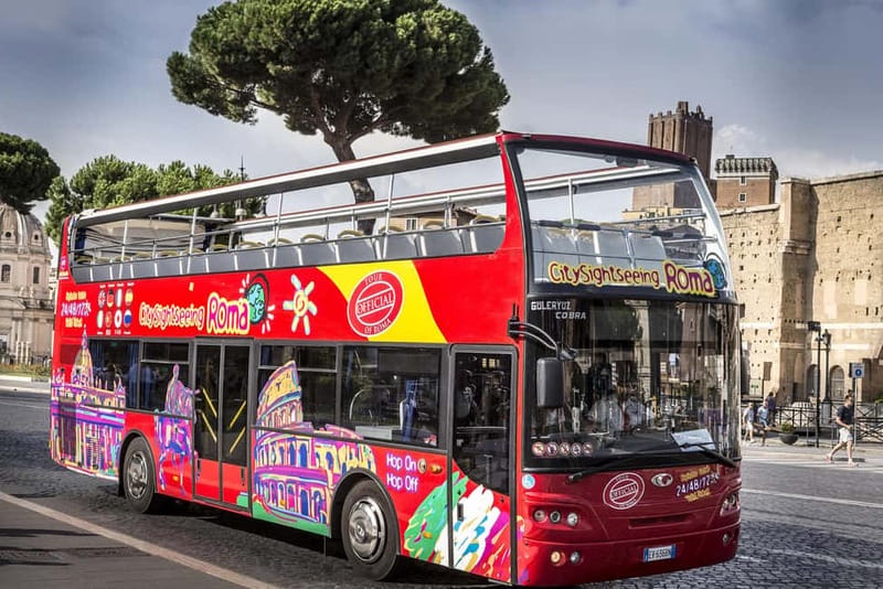 Rome Hop On Hop Off Tour from Civitavecchia by Train - Who will enjoy this setup