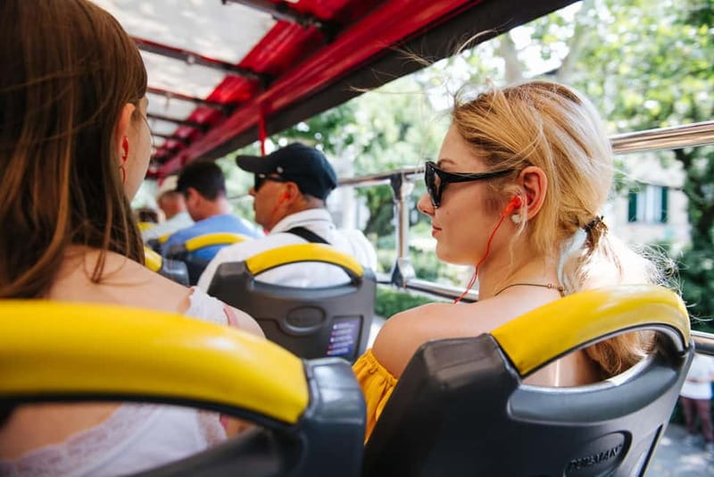 Rome Hop On Hop Off Tour from Civitavecchia by Train - Practical steps that protect your day