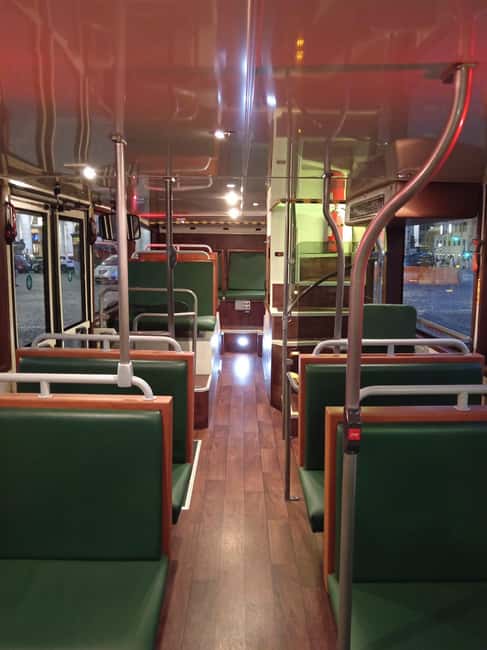 Rome: Nighttime Tour by Open-Top Bus - Via Nazionale and the ancient center