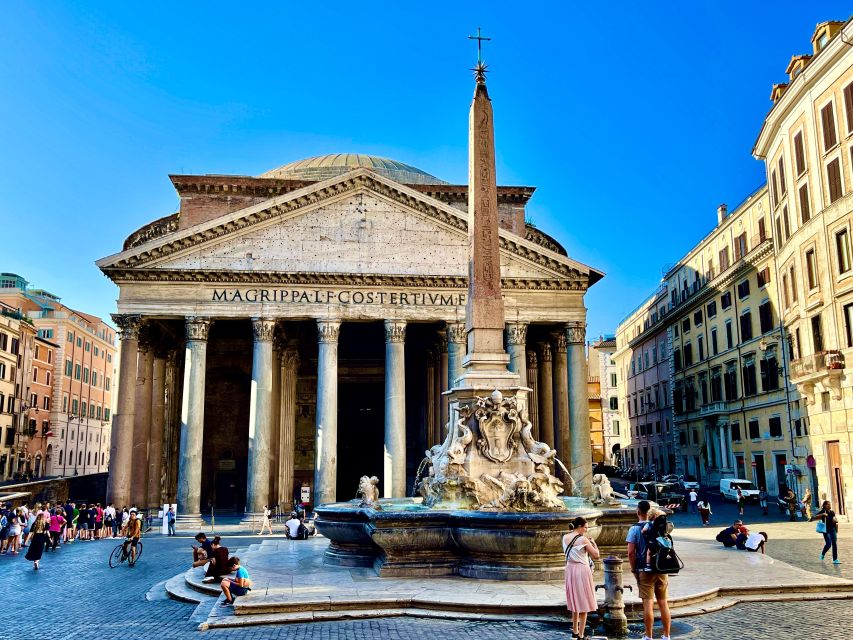 Rome Squares and Fountains Tour & River Boat Hop On Hop Off - Walking option or full package?