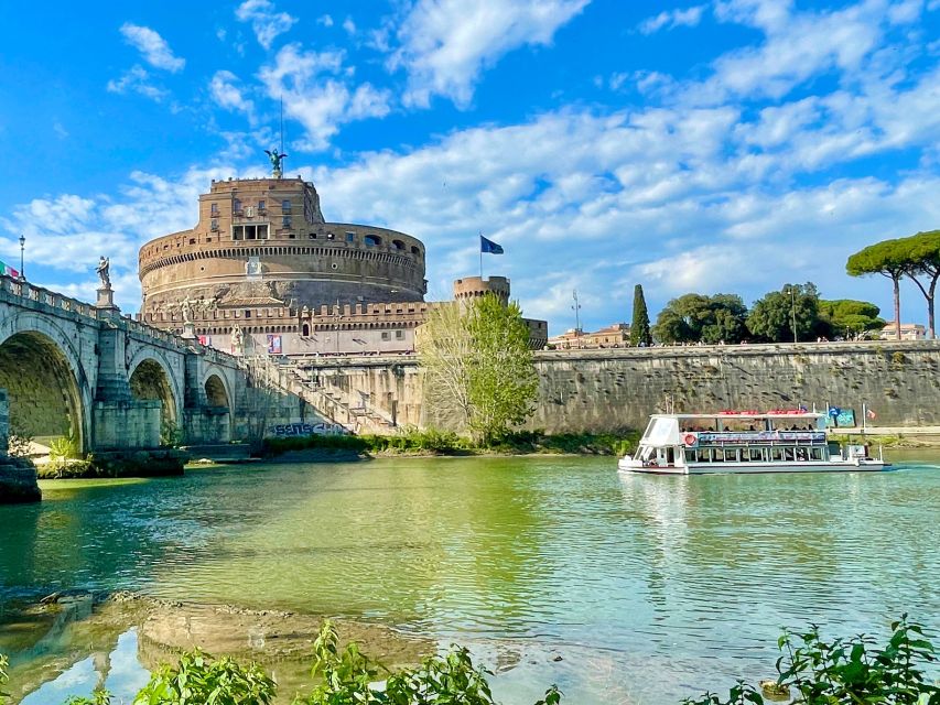 Rome Squares and Fountains Tour & River Boat Hop On Hop Off - Trevi Fountain, where stories matter