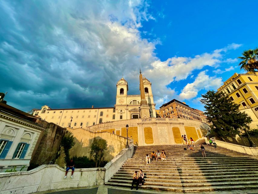 Rome Squares and Fountains Tour & River Boat Hop On Hop Off - The Spanish Steps and Piazza di Spagna