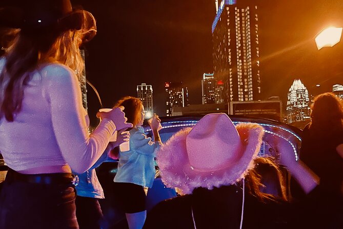 Roofless Party Bus Tour in Downtown Austin - Rainey Street and the downtown party circuit