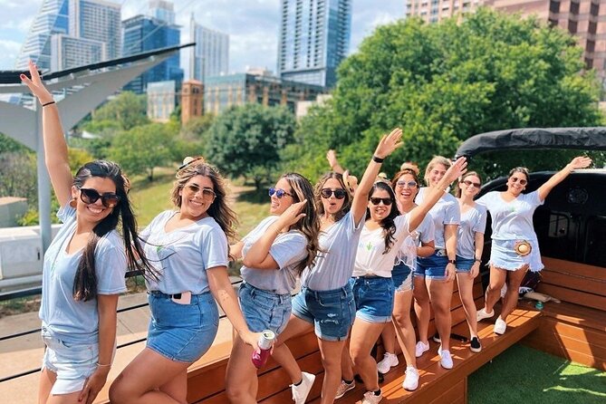 Roofless Party Bus Tour in Downtown Austin - Zilker Park and Lady Bird Lake slow the pace