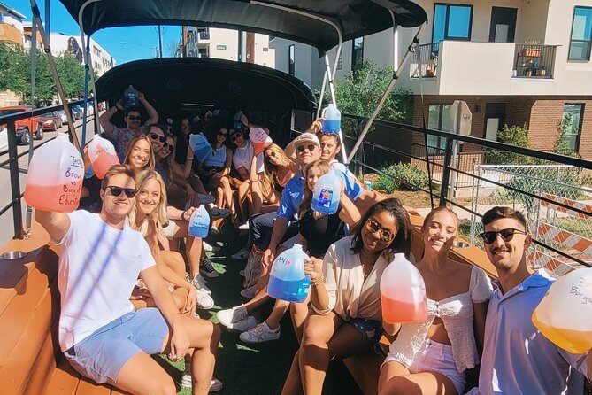 Roofless Party Bus Tour in Downtown Austin - Downtown finishes the city loop