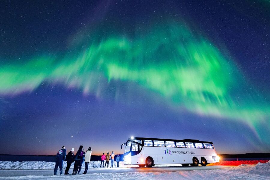 Rovaniemi: Hunting Northern Lights Bus Tour - Key points before you book
