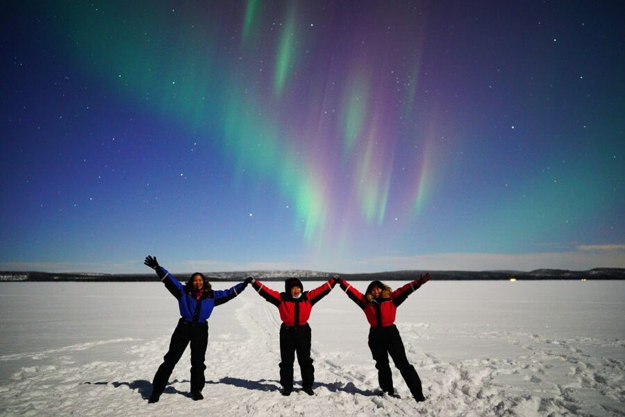 Rovaniemi: Hunting Northern Lights Bus Tour - Starting at Maakuntakatu 29-31