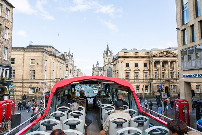Royal Edinburgh Ticket - Hop-On Hop-Off and Attraction Admissions - Stop 3: Ocean Terminal and Royal Yacht Britannia