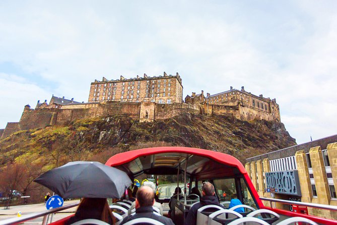Royal Edinburgh Ticket - Hop-On Hop-Off and Attraction Admissions - Stop 1: Waterloo Place and Edinburgh’s main bus network