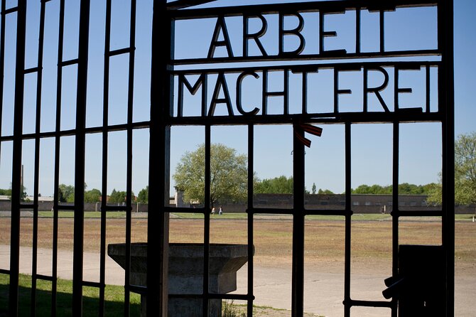Sachsenhausen Concentration Camp Bus Tour in English from Berlin - Entering through Tower A