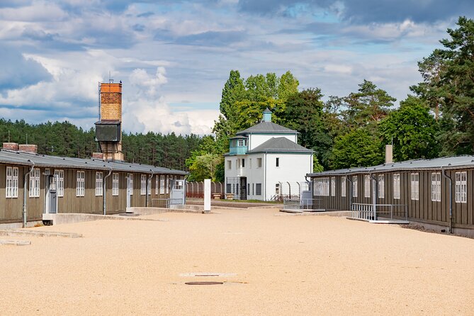 Sachsenhausen Concentration Camp Bus Tour - The first view of the Sachsenhausen memorial