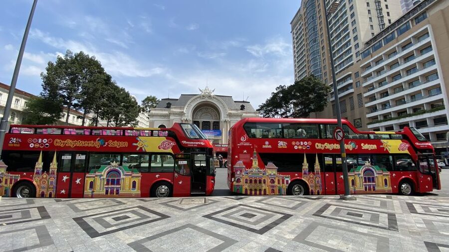 Saigon: City Sightseeing Hop-On Hop-Off Bus Tour - Key points at a glance