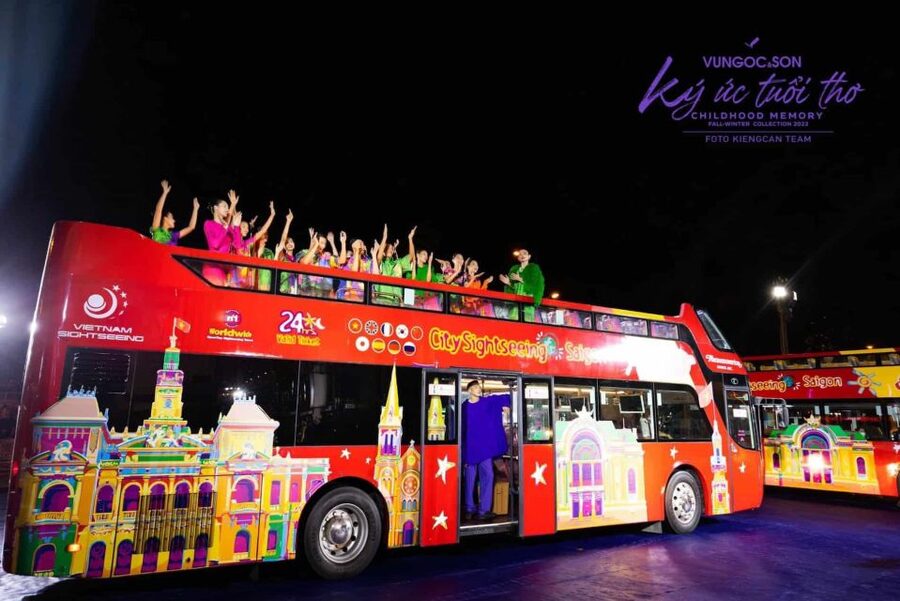Saigon: City Sightseeing Hop-On Hop-Off Bus Tour - Start at the Opera House and get your bearings