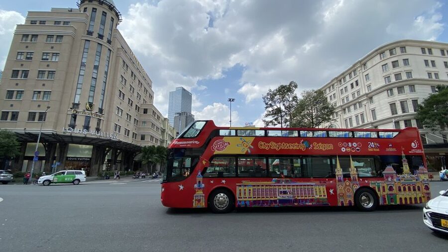 Saigon: City Sightseeing Hop-On Hop-Off Bus Tour - Audio commentary, views, and the practical comfort factor