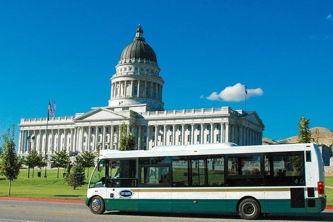 Salt Lake City Guided Bus Tour - Key points at a glance
