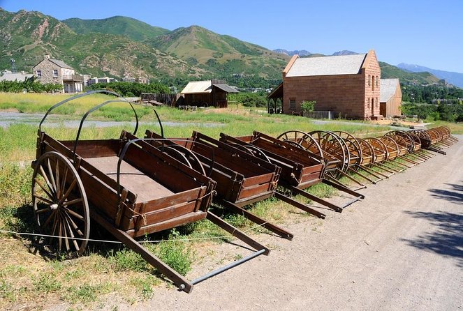 Salt Lake City Guided Bus Tour - Pioneer stories from the Mormon Trail