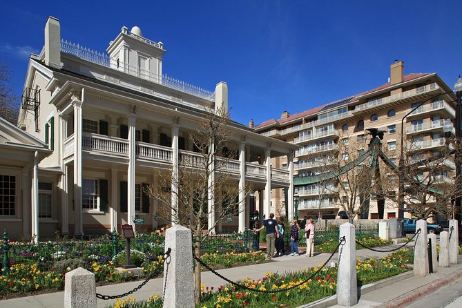 Salt Lake City Guided Bus Tour - Fort Douglas, the university, and Olympic Salt Lake City