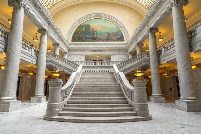 Salt Lake City Guided Bus Tour - Churches, mansions, and architecture beyond Temple Square