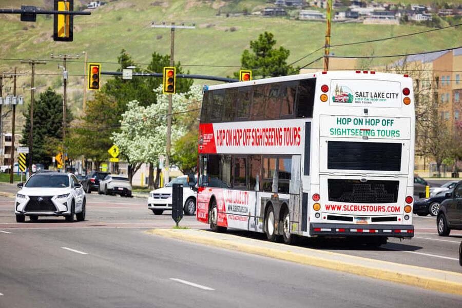 Salt Lake City: Hop-On Hop-Off Bus Tour - City Hall and The Leonardo Museum