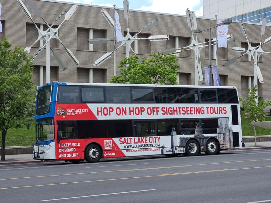 Salt Lake City: Hop-On Hop-Off Bus Tour - Daughters of Utah Pioneers Museum