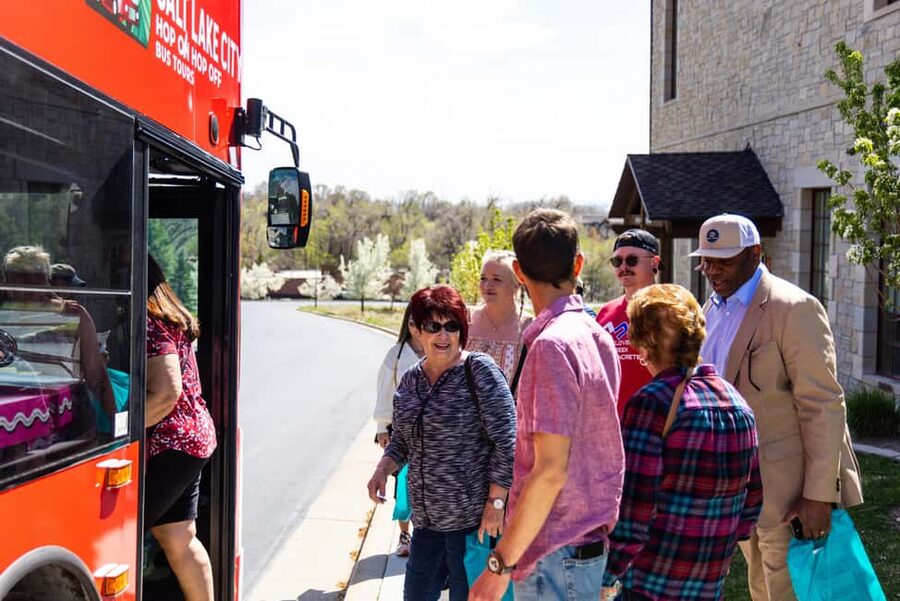 Salt Lake City: Hop-On Hop-Off Bus Tour - What $55 gets you