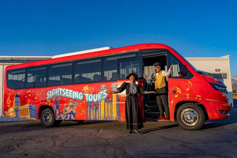 Salt Lake City: Ultimate Guided Sightseeing Tour by Bus - Why this bus tour works so well on your first day