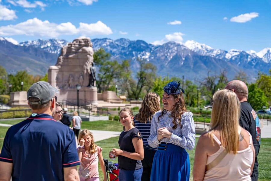 Salt Lake City: Ultimate Guided Sightseeing Tour by Bus - Capitol Hill: Utah’s grand civic introduction