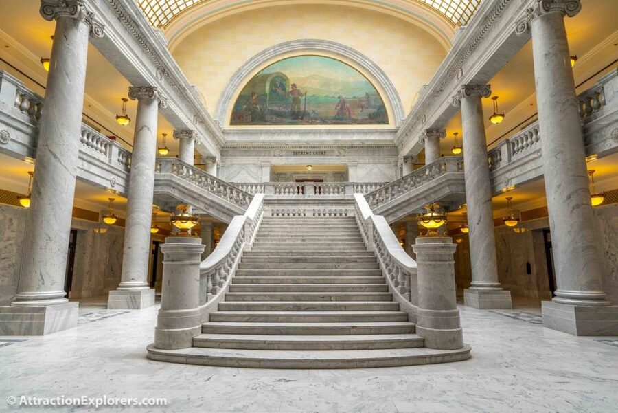 Salt Lake City: Ultimate Guided Sightseeing Tour by Bus - Temple Square and the organ recital