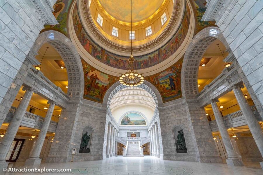 Salt Lake City: Ultimate Guided Sightseeing Tour by Bus - The cathedral and other city sights