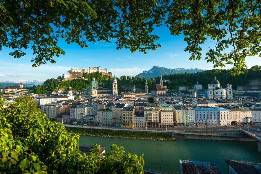 Salzburg: Hop-on Hop-off City Tour - Ferdinand-Hanusch-Platz: old-town access without a long approach