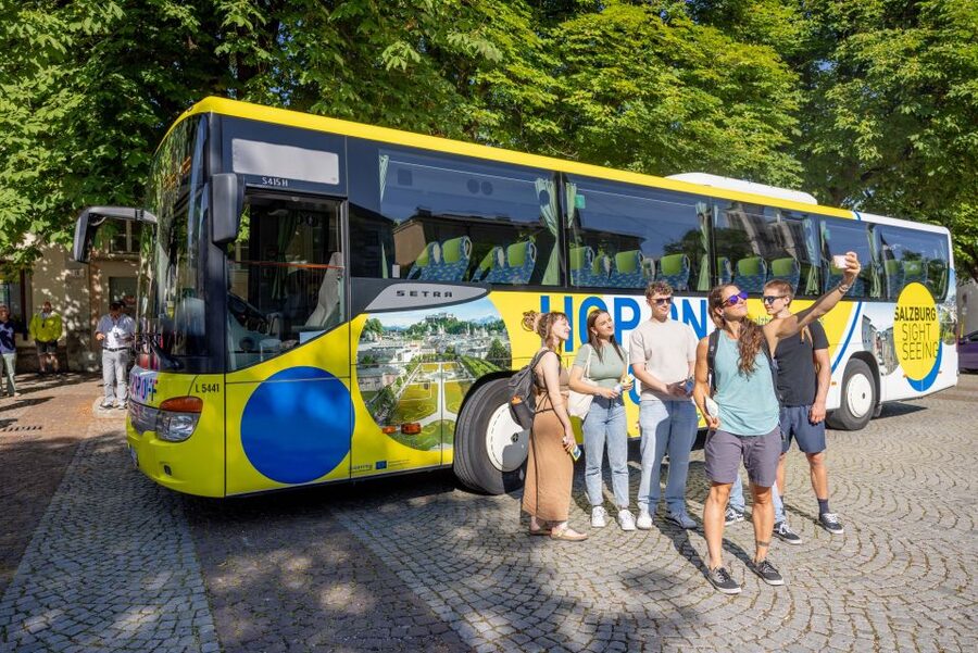 Salzburg: Hop-on Hop-off City Tour - Salzburg Main Station: a practical stop for short visits